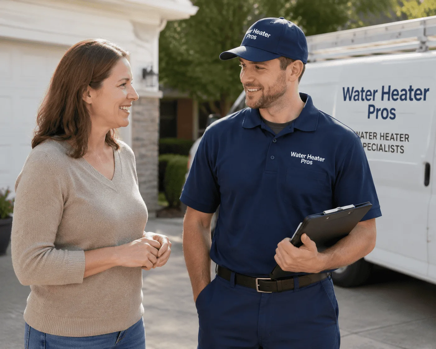 Water Heater Repair Help for Gepp, AR