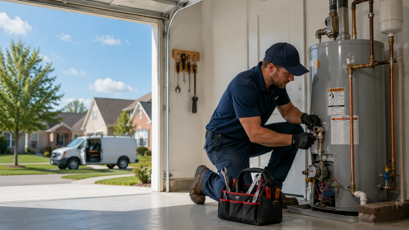 Trusted Water Heater Repair Professionals in Gepp, AR